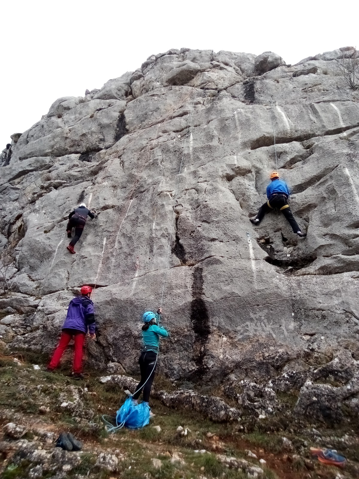 Imagen de Escalada: Roca y Rocódromo